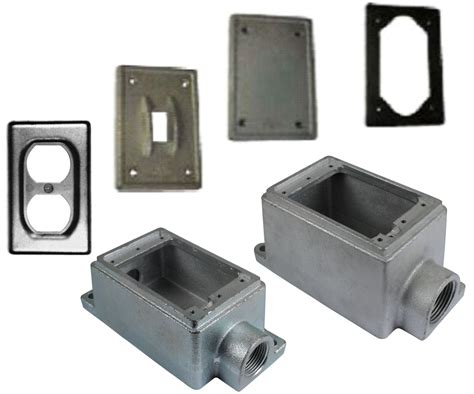 cast metal outlet and device boxes pdf|emerson cast box.